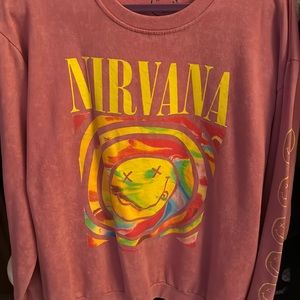 Nirvana Crewneck Sweatshirt